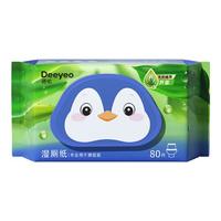 Deeyeo 德佑 湿厕纸芦荟款80抽 1包