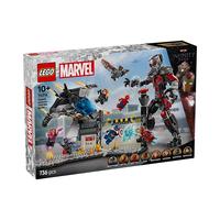 LEGO 乐高 美国队长系列 76314 内战战斗场景