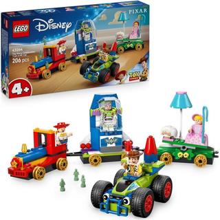 LEGO 乐高 玩具总动员系列 43264 庆典火车和遥控车