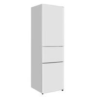 CHIGO 志高 BCD-182A238D 直冷三门冰箱 182L 银色