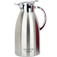 MAXCOOK 美厨 MCB393 双层保温壶 2L 爵士银