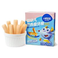 小鹿蓝蓝 高钙磨牙棒饼干 原味 144g
