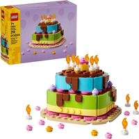 LEGO 乐高 节日系列 40815 生日派对蛋糕