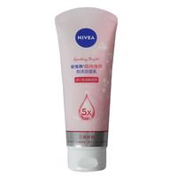 NIVEA 妮维雅 晶纯皙白泡沫洁面乳 150g