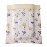babycare 婴儿被子四季通用宝宝山茶花凉被哈沃依云朵金120*150CM