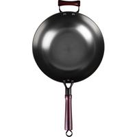 CHAN CHI KEE 陳枝記 炒锅(34cm、无涂层、铸铁、平底)