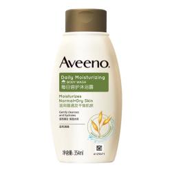 艾惟诺 成人每日倍护系列 天然燕麦沐浴露 354ml