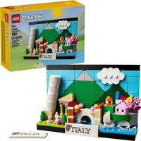 LEGO 乐高 创意百变系列 40818 意大利明信片