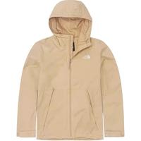 The North Face25春夏北面冲锋衣男款户外防水透气单层经典款冲锋衣夹克8BA8 LK5/卡其色/4UDN XL