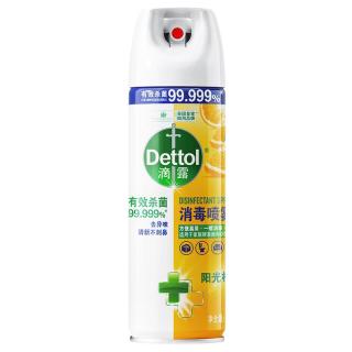 滴露 消毒喷雾 454ml 阳光柑橘