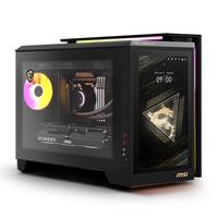 MSI 微星 Vision X AI 幻影 二代酷睿Ultra版 游戏台式机 黑(Ultra9 285K、RTX 5070Ti 16G、48G、2TB SSD)