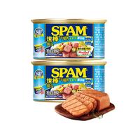 荷美尔 世棒SPAM午餐肉罐头泡面搭档即食片状