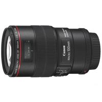 Canon 佳能 EF 100mm F2.8 IS USM 微距镜头 佳能EF卡口 67mm