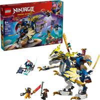 LEGO 乐高 Ninjago幻影忍者系列 71843 黑化杰的机甲神龙坐骑
