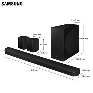 三星 HW-Q930D/XZ 回音壁音響 杜比全景聲家庭影院 電視音箱