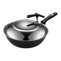 ASD 爱仕达 WG8330QB 炒锅(30cm、无涂层、铸铁)