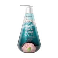 竹盐 LG进口派缤按压式护龈牙膏 285g（冰澈薄荷）清新口气