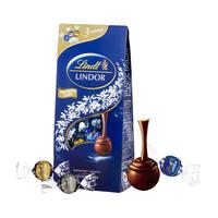瑞士莲 LINDOR软心 黑巧克力 600g