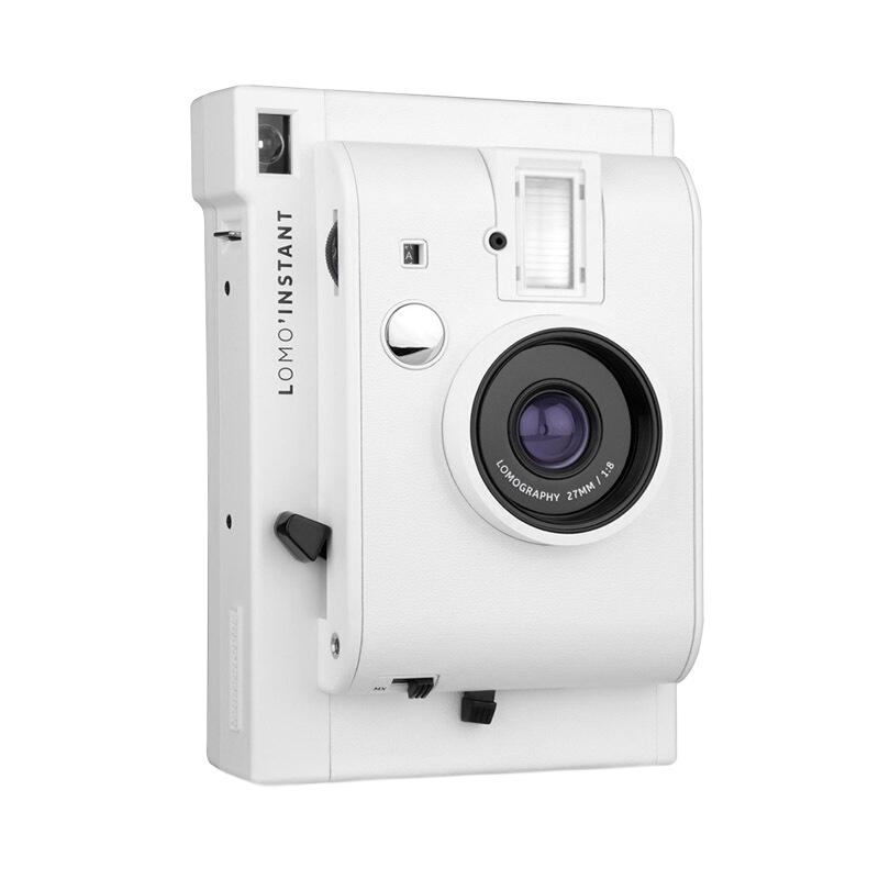  lomography/乐魔 人气之选 拍立得相机  经典纯白色