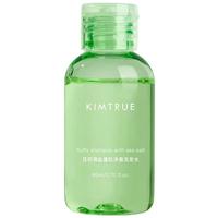 KIMTRUE且初海盐洗发水控油蓬松轻盈氨基酸洗发露男女通用便携试用中样 海盐洗发水第四代80ml