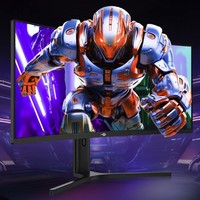 泰坦军团 C34A1R+ 34英寸VA显示器（3440*1440、200Hz、HDR400）