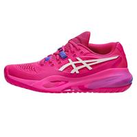 亚瑟士(ASICS) 男女士网球鞋Resolution RX系列缓震专业运动鞋 【女款】1042A279-700草莓粉 37.5