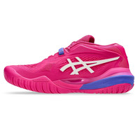 亚瑟士（ASICS） 男女士网球鞋Resolution RX系列缓震专业运动鞋 【女款】1042A279-700草莓粉 38