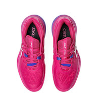 亚瑟士（ASICS） 男女士网球鞋Resolution RX系列缓震专业运动鞋 【女款】1042A279-700草莓粉 42