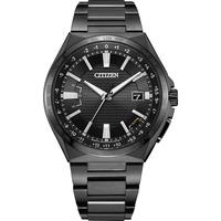 CITIZEN 西铁城 光动能腕表系列 43毫米光动能电波腕表 CB0215-51E