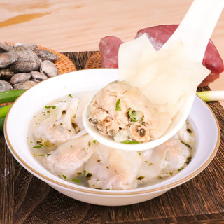 船歌鱼水饺 青岛特色蛤蜊馄饨 311g