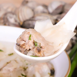 船歌鱼水饺 青岛特色蛤蜊馄饨 311g