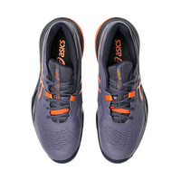 亚瑟士（ASICS） 男女士网球鞋Resolution RX系列缓震专业运动鞋 【男款】1041A481-500暗灰紫/橘 42