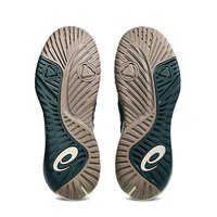 亚瑟士（ASICS） 男女士网球鞋Resolution RX系列缓震专业运动鞋 【男款】1041A481-300墨绿/棕 44