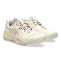 亚瑟士(ASICS) 男女士网球鞋Resolution RX系列缓震专业运动鞋 【女款】1042A279-101晨曦金 41.5