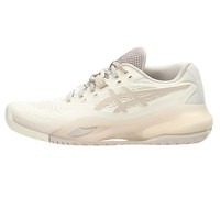 亚瑟士（ASICS） 男女士网球鞋Resolution RX系列缓震专业运动鞋 【女款】1042A279-101晨曦金 35.5
