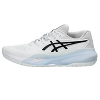 亚瑟士（ASICS） 男女士网球鞋Resolution RX系列缓震专业运动鞋 【男款】1041A481-100白/黑 40.5