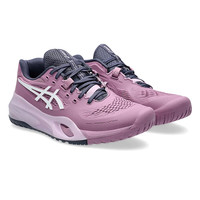 亚瑟士（ASICS） 男女士网球鞋Resolution RX系列缓震专业运动鞋 【女款】1042A279-500淡紫/浅灰 35.5
