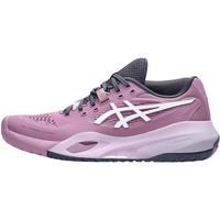 亚瑟士（ASICS） 男女士网球鞋Resolution RX系列缓震专业运动鞋 【女款】1042A279-500淡紫/浅灰 37