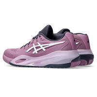 亚瑟士(ASICS) 男女士网球鞋Resolution RX系列缓震专业运动鞋 【女款】1042A279-500淡紫/浅灰 39