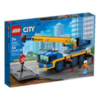 LEGO 乐高 City城市系列 60324 移动式起重机