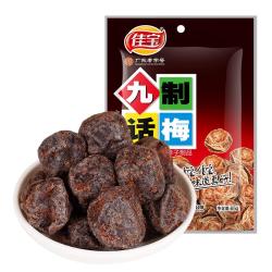佳宝 九制话梅系列65g