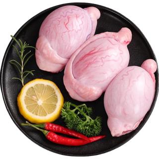 荤八厨 内蒙古羊宝500g 新鲜羊肉生鲜羊蛋羊外腰子球冷冻烧烤串火锅食材