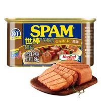 SPAM 世棒 午餐肉罐头 孜香烧烤味 188g*4罐