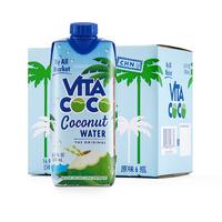 VITA COCO 唯他可可 NFC天然椰子水 原味 500ml*6瓶