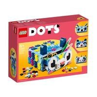 LEGO 乐高 DOTS点点世界系列 41805 创意动物抽屉盒