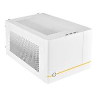 银昕 SilverStone SG14 ITX机箱 非侧透 白色