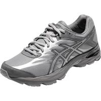 亚瑟士ASICS跑步鞋男鞋缓震回弹运动鞋舒适透气网面跑鞋 GEL-FLUX 4 灰色 41.5