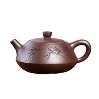 紫砂茶壶宜兴原矿徐方怀手工茶具收藏送礼家用大容量紫砂壶定制 225ML