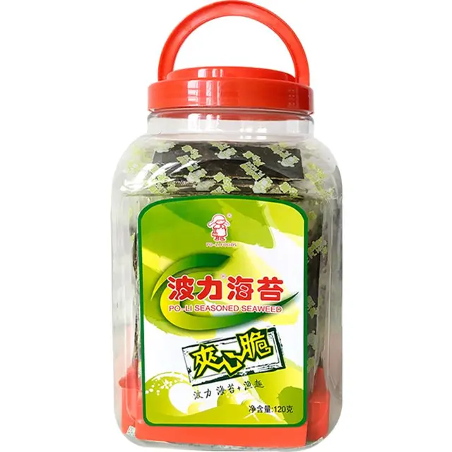 POLI 波力食品 波力海苔 夹心脆 120g