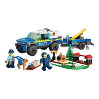 LEGO 乐高 City城市系列 60369 移动式警犬训练场